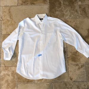Men’s Boss Dress Shirt White size 16 32-33
